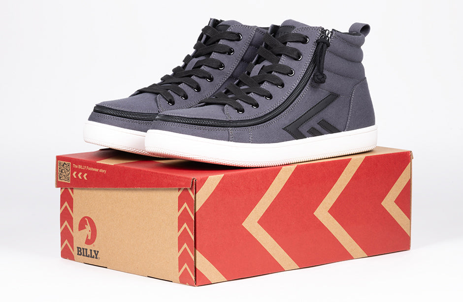 Men's Charcoal/Black BILLY CS 2.0 High Tops