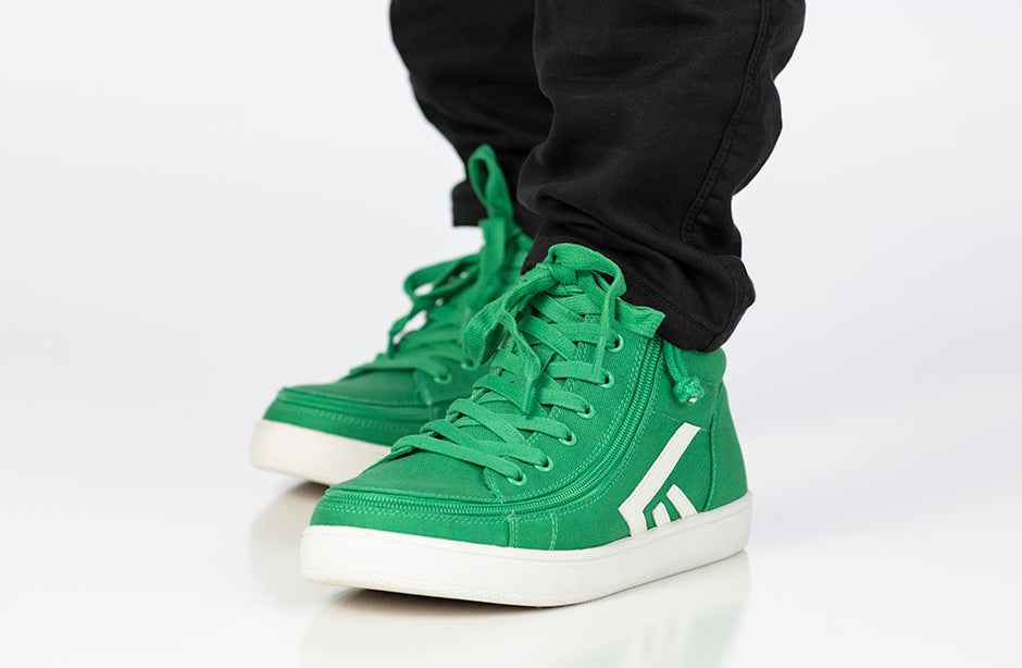 Men's Green/White BILLY CS 2.0 High Tops