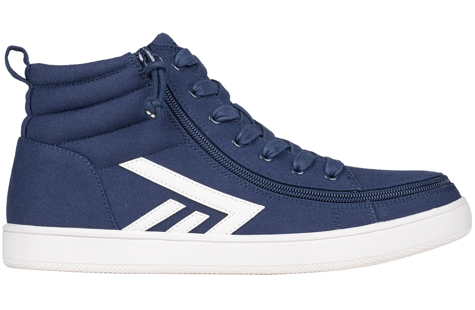Men's Navy/White BILLY CS 2.0 High Tops