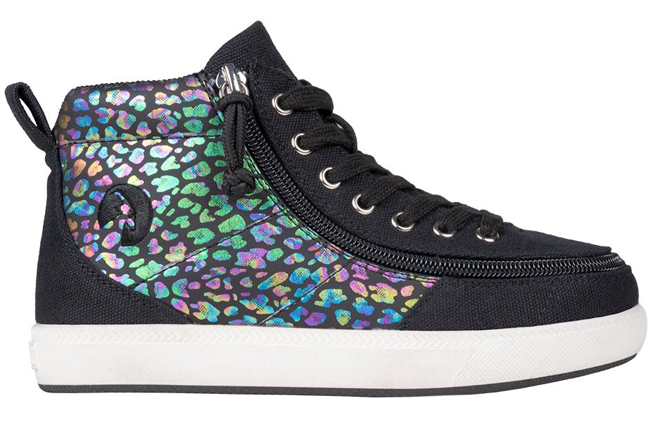 Black Leopard BILLY Classic D|R II High Tops - BILLY Footwear® Canada