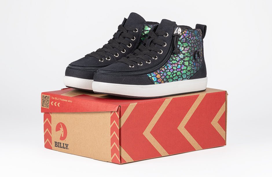 Black Leopard BILLY Classic D|R II High Tops - BILLY Footwear® Canada