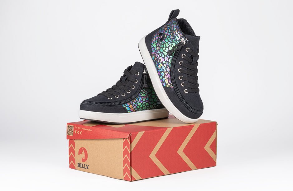 Black Leopard BILLY Classic D|R II High Tops - BILLY Footwear® Canada