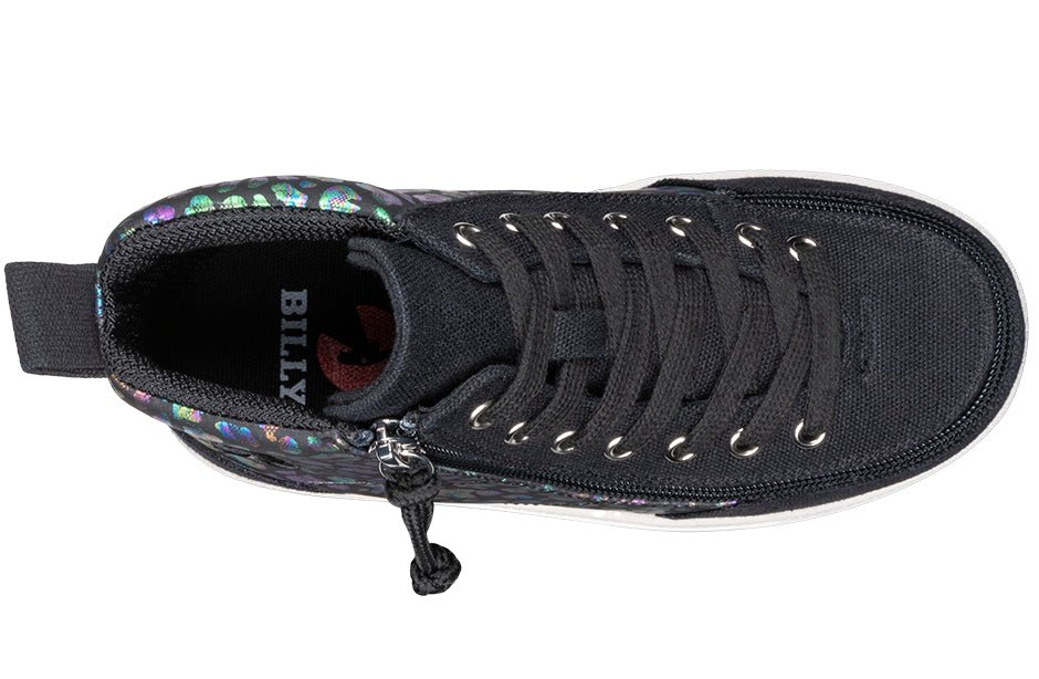 Black Leopard BILLY Classic D|R II High Tops - BILLY Footwear® Canada