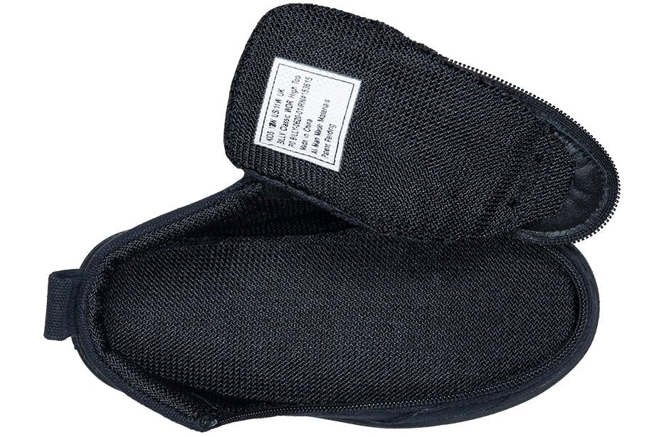 Black to the Floor BILLY Classic D|R High Tops - BILLY Footwear® Canada