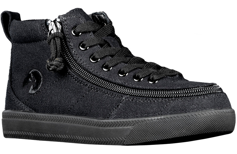 Black to the Floor BILLY Classic D|R High Tops - BILLY Footwear® Canada