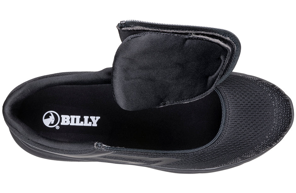 Men's Black to the Floor BILLY Sport Inclusion Too Athletic Sneakers