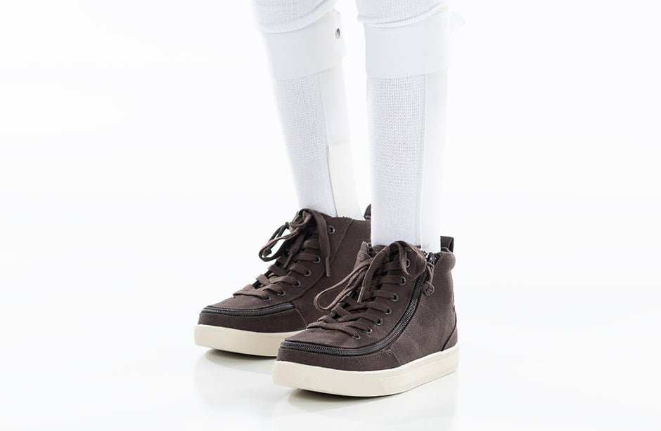 Brown BILLY Classic D|R High Tops - BILLY Footwear® Canada