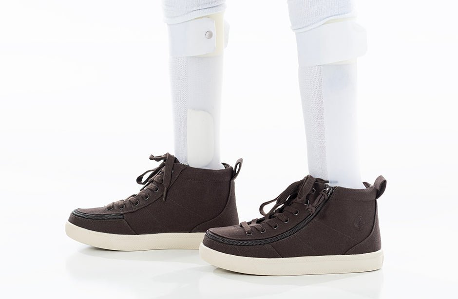 Brown BILLY Classic D|R High Tops - BILLY Footwear® Canada
