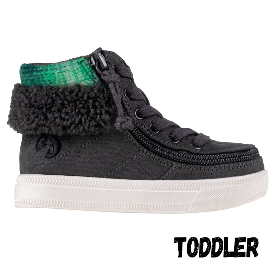 Charcoal BILLY Cuffs - BILLY Footwear® Canada