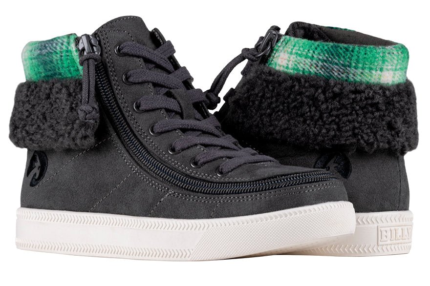 Charcoal BILLY Cuffs - BILLY Footwear® Canada