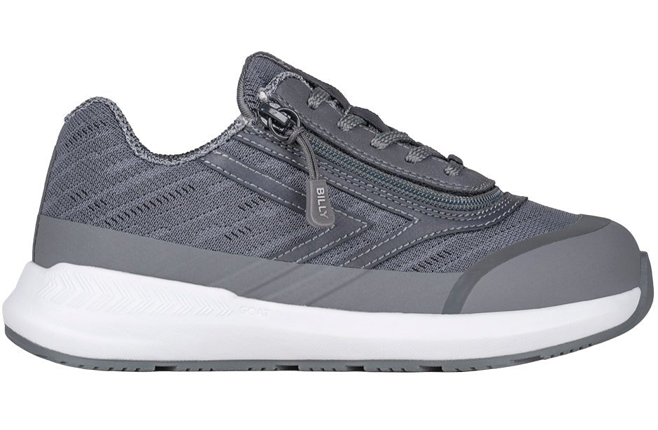 Charcoal BILLY Goat AFO-Friendly Shoes - BILLY Footwear® Canada