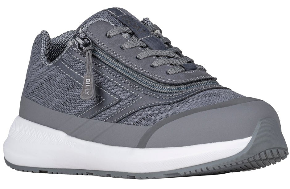 Charcoal BILLY Goat AFO-Friendly Shoes - BILLY Footwear® Canada