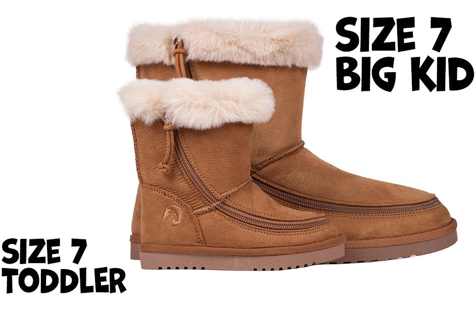 Chestnut BILLY Cozy Boots - BILLY Footwear® Canada