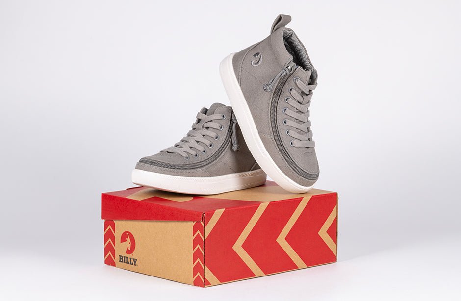 Dark Grey BILLY Classic D|R High Tops - BILLY Footwear® Canada