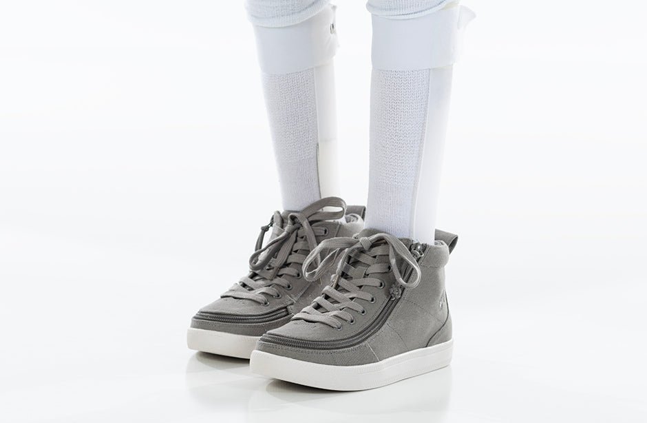 Dark Grey BILLY Classic D|R High Tops - BILLY Footwear® Canada