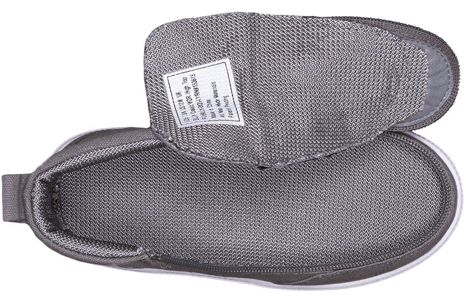 Dark Grey BILLY Classic D|R High Tops - BILLY Footwear® Canada