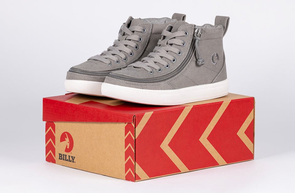 Dark Grey BILLY Classic D|R High Tops - BILLY Footwear® Canada