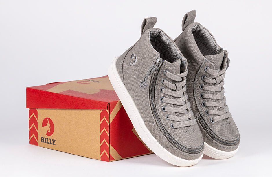 Dark Grey BILLY Classic D|R High Tops - BILLY Footwear® Canada