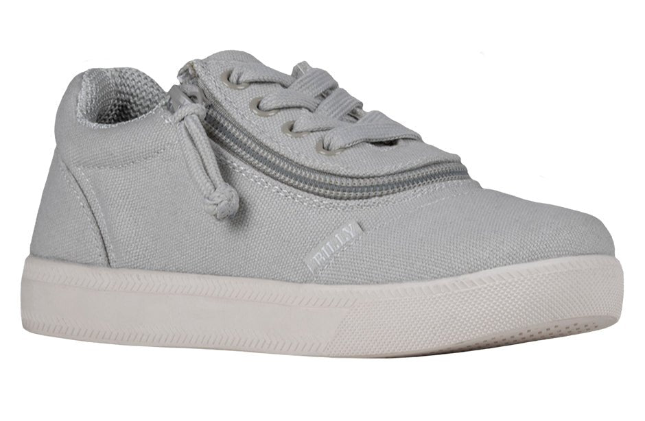 Grey BILLY D|R Short Wrap Low Tops - BILLY Footwear® Canada
