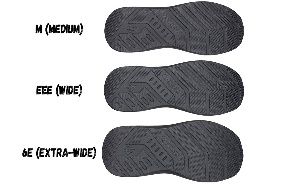 Men's Black to the Floor BILLY Goat AFO-Friendly Shoes - BILLY Footwear® Canada