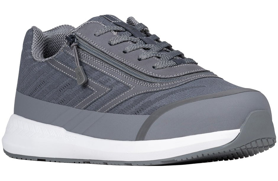 Men's Charcoal BILLY Goat AFO-Friendly Shoes - BILLY Footwear® Canada
