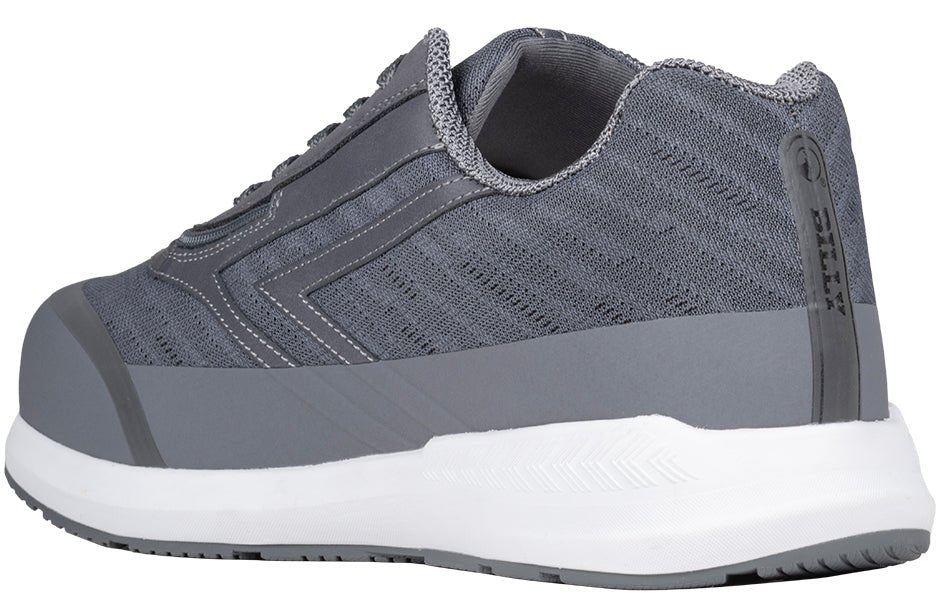 Men's Charcoal BILLY Goat AFO-Friendly Shoes - BILLY Footwear® Canada