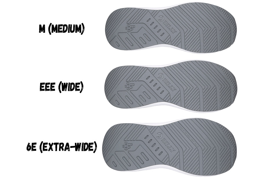 Men's Charcoal BILLY Goat AFO-Friendly Shoes - BILLY Footwear® Canada