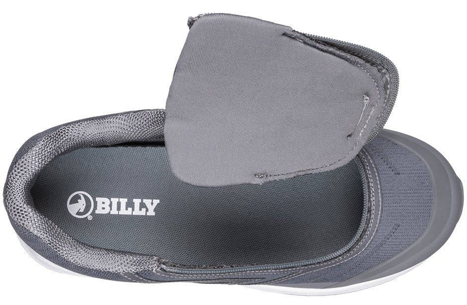 Men's Charcoal BILLY Goat AFO-Friendly Shoes - BILLY Footwear® Canada