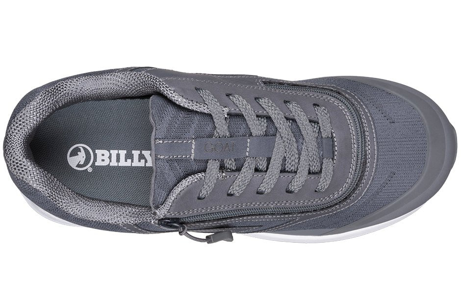 Men's Charcoal BILLY Goat AFO-Friendly Shoes - BILLY Footwear® Canada