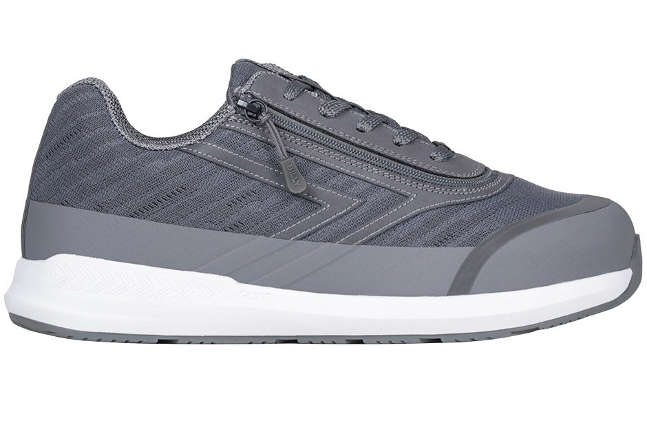 Men's Charcoal BILLY Goat AFO-Friendly Shoes - BILLY Footwear® Canada