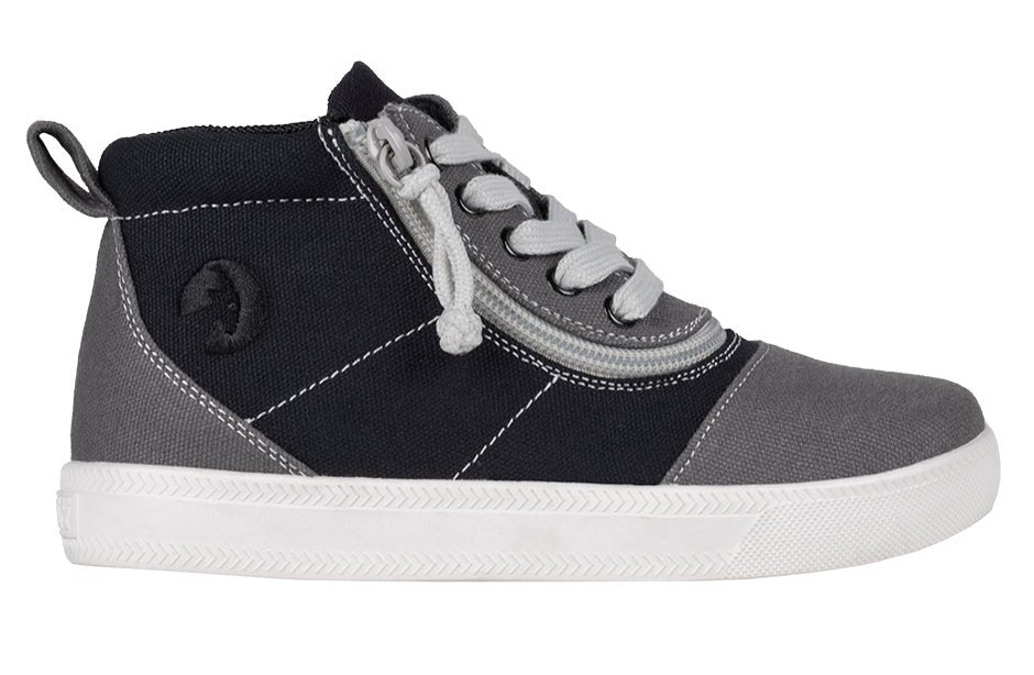 Men's Grey Colorblock BILLY D|R Short Wrap High Tops - BILLY Footwear® Canada