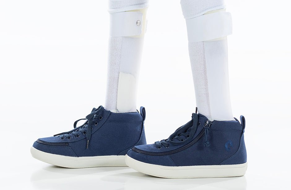 Navy BILLY Classic D|R II High Tops - BILLY Footwear® Canada