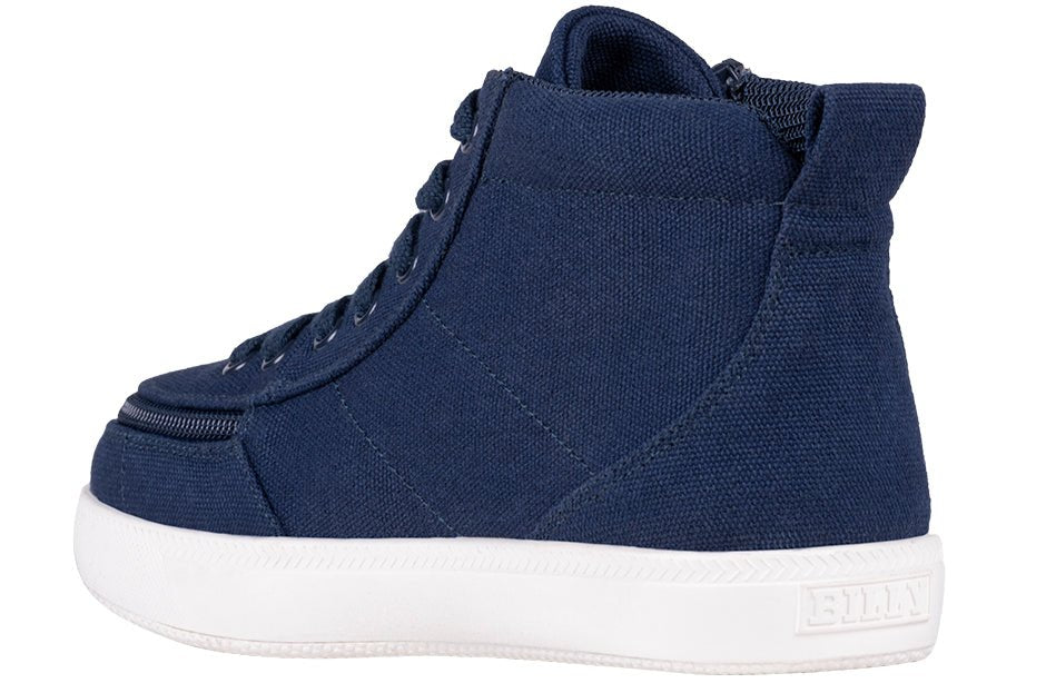 Navy BILLY Classic D|R II High Tops - BILLY Footwear® Canada