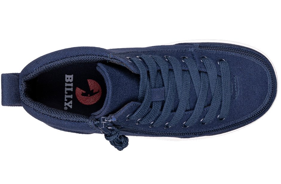 Navy BILLY Classic D|R II High Tops - BILLY Footwear® Canada