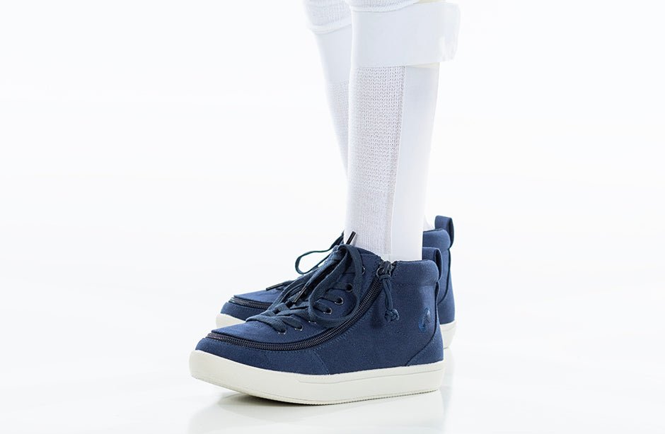 Navy BILLY Classic D|R II High Tops - BILLY Footwear® Canada
