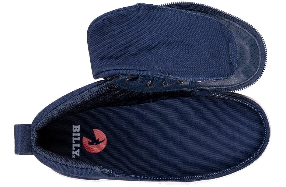 Navy BILLY Classic D|R II High Tops - BILLY Footwear® Canada