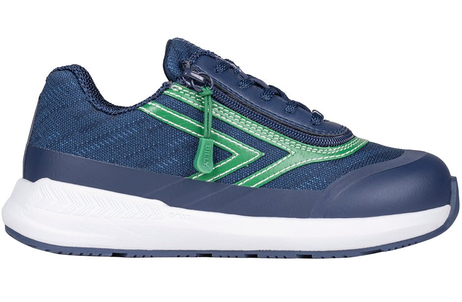 Navy/Green BILLY Goat AFO-Friendly Shoes - BILLY Footwear® Canada