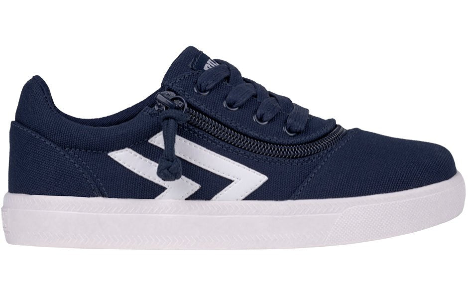 Navy/White BILLY CS Sneaker Low Tops - BILLY Footwear® Canada