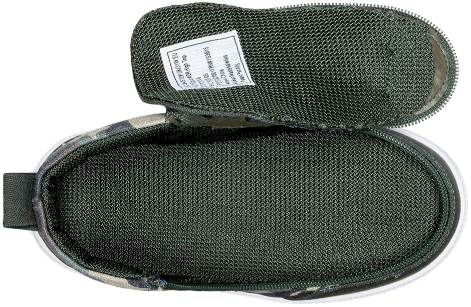 Olive Camo BILLY Classic D|R High Tops - BILLY Footwear® Canada