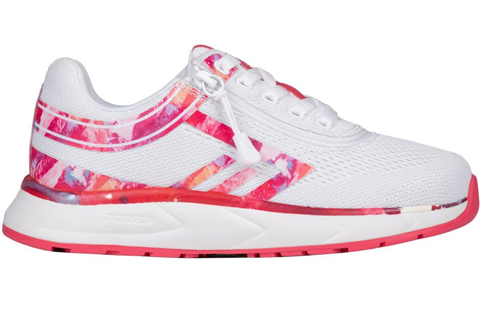 Pink Marble BILLY Sport Inclusion Athletic Sneakers - BILLY Footwear® Canada
