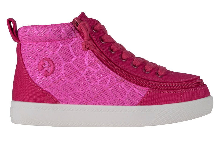 Pink Print BILLY Classic D|R High Tops - BILLY Footwear® Canada