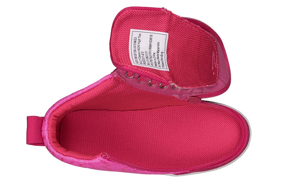 Pink Print BILLY Classic D|R High Tops - BILLY Footwear® Canada