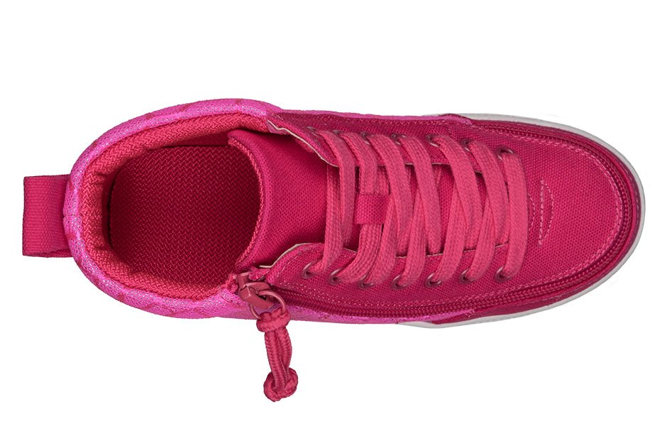 Pink Print BILLY Classic D|R High Tops - BILLY Footwear® Canada