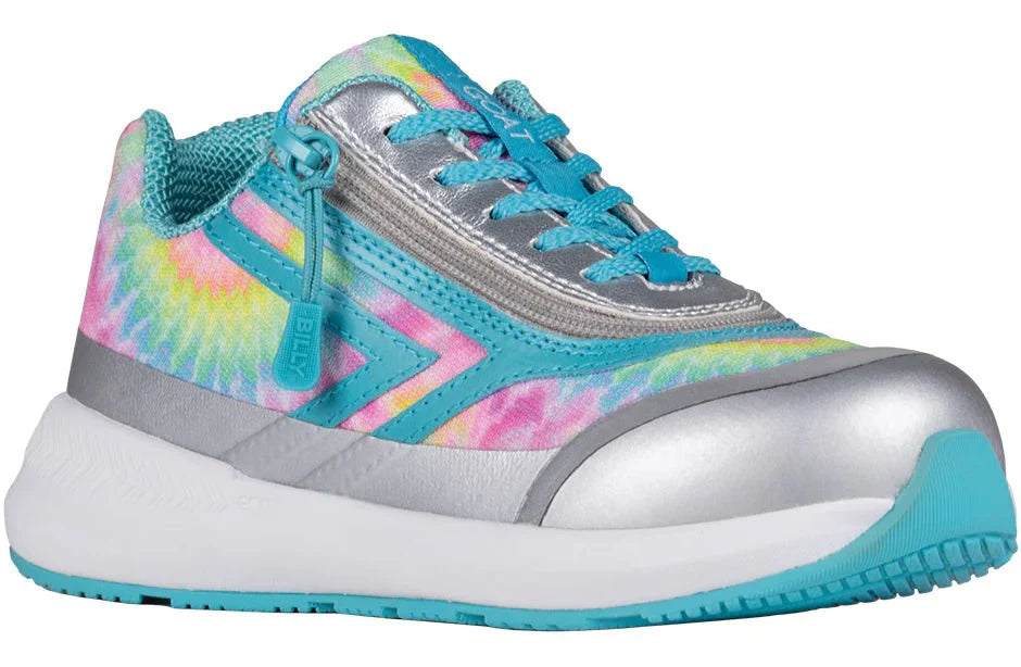 Rainbow Tie Dye BILLY Goat AFO-Friendly Shoes - BILLY Footwear® Canada
