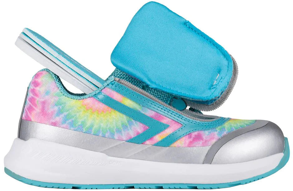 Rainbow Tie Dye BILLY Goat AFO-Friendly Shoes - BILLY Footwear® Canada