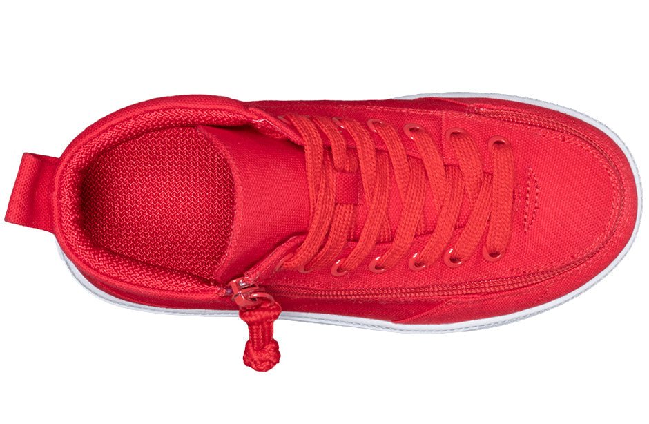 Red BILLY Classic D|R High Tops - BILLY Footwear® Canada