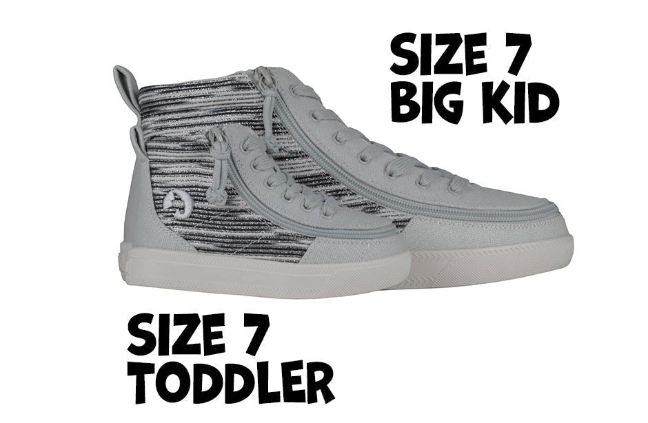 Silver Streak BILLY Classic D|R High Tops - BILLY Footwear® Canada