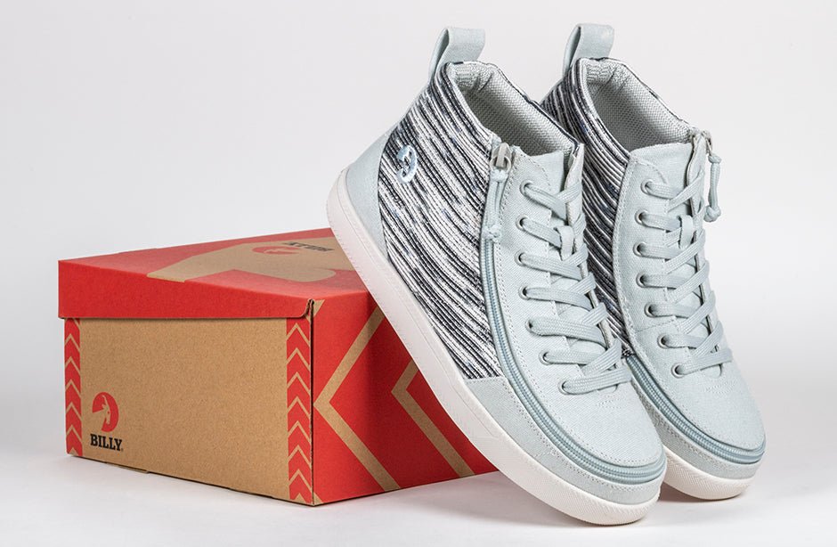 Silver Streak BILLY Classic D|R High Tops - BILLY Footwear® Canada