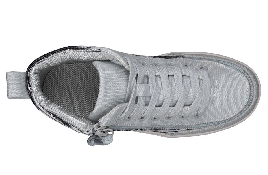Silver Streak BILLY Classic D|R High Tops - BILLY Footwear® Canada