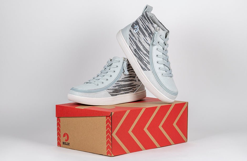 Silver Streak BILLY Classic D|R High Tops - BILLY Footwear® Canada